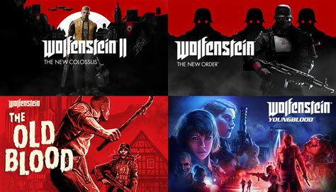 All Wolfenstein Games In Order Of Release Date .